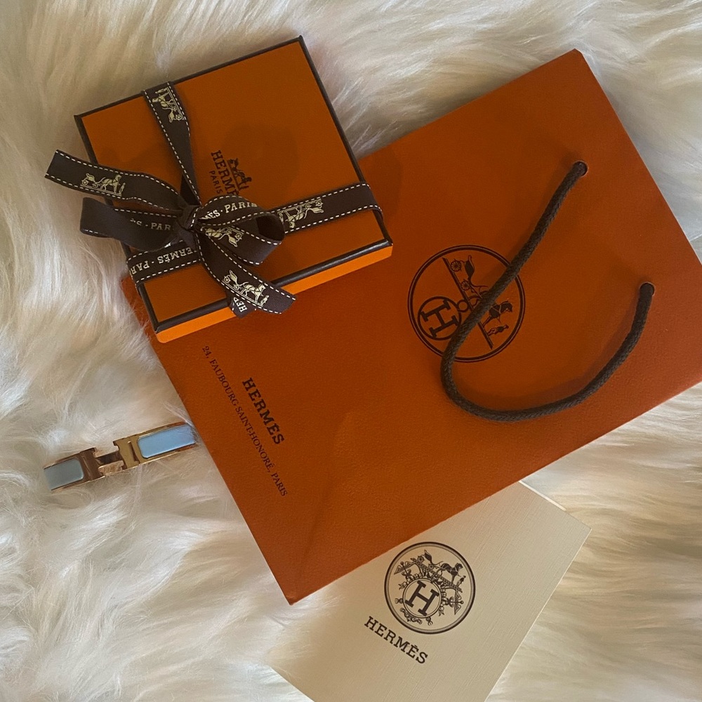Hermes Clic H Bracelet - Picture 13 of 17